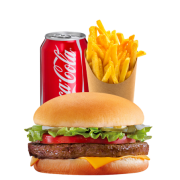 Menu Double Cheese