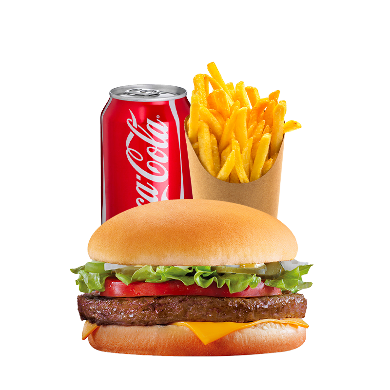 Menu Double Cheese
