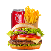Menu Simple Burger