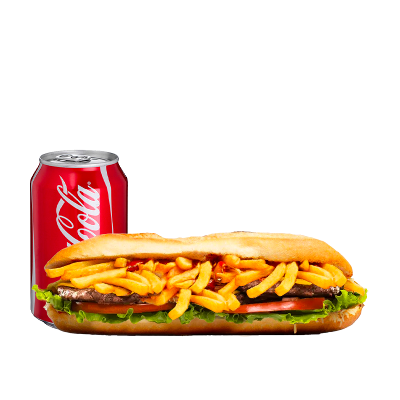 Menu Sandwich merguez