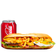 Menu Sandwich complet