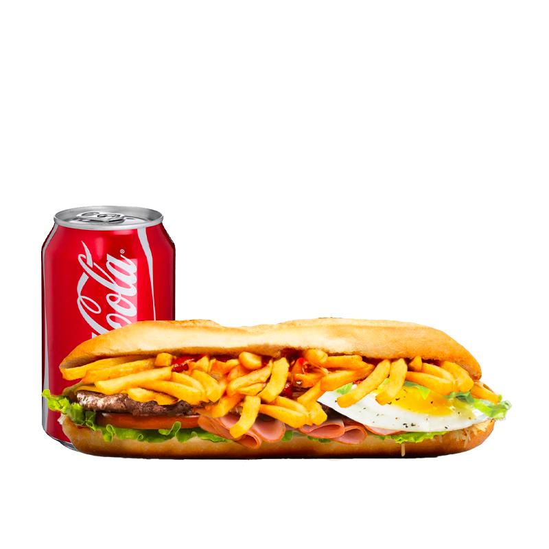 Menu Sandwich complet