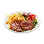 Assiette Américaine