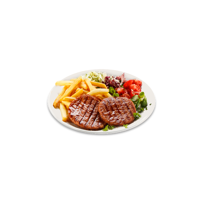 Assiette Américaine