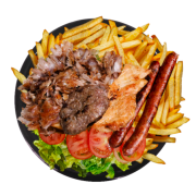 Assiette Merguez