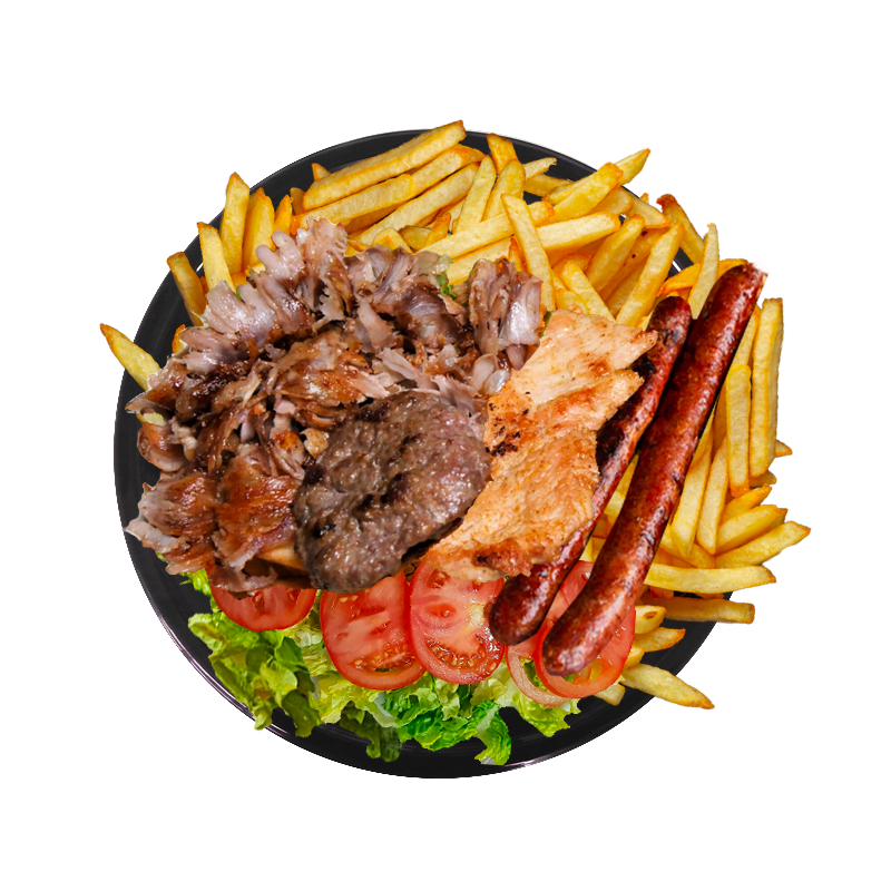 Assiette Merguez
