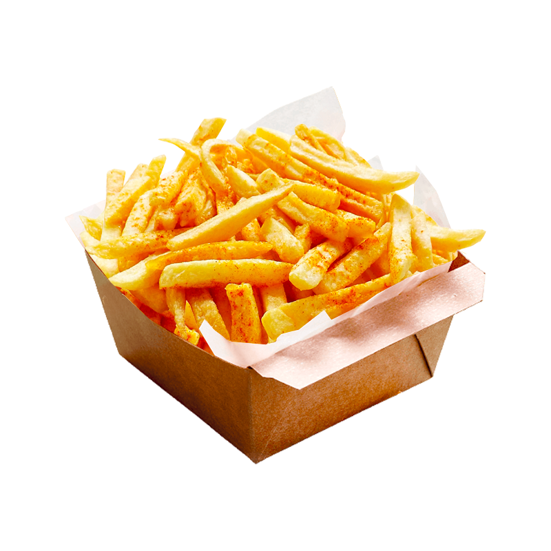 Frites cheddar